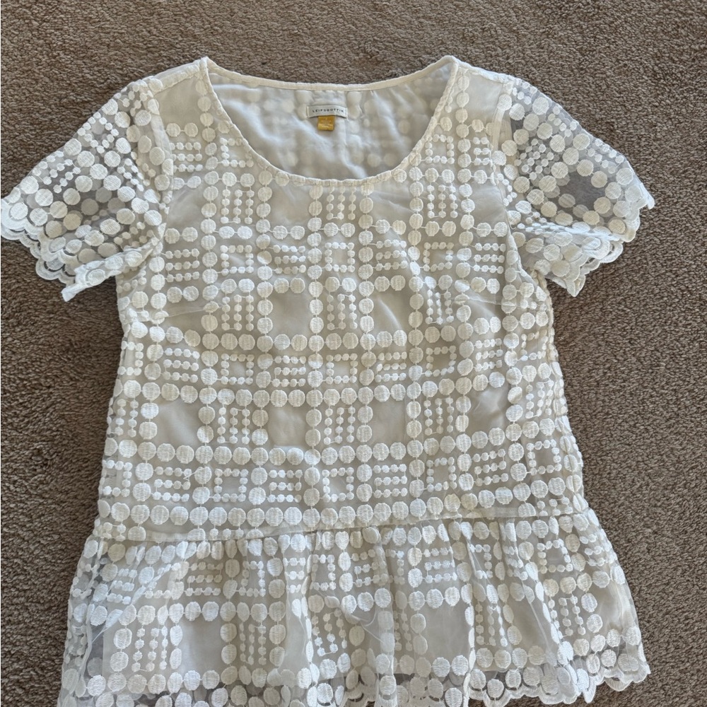 Anthropologie blouse